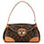 Bolso de hombro Louis Vuitton Beverly MM con monograma marrón Castaño Cuero  ref.1413224