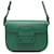 Mini caballo Gucci verde 1955 crossbody Cuero  ref.1413242