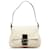 Sac à bandoulière Fendi Zucca Mamma Forever beige Cuir  ref.1413271