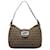 Brown Fendi Zucchino Shoulder Bag Leather  ref.1413311