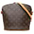 Borsa a tracolla Drouot monogramma Louis Vuitton marrone Pelle  ref.1413318