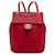 Red Chanel Small Lambskin Urban Spirit Backpack Leather  ref.1413319