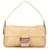 Tan Fendi Leather Baguette Shoulder Bag Camel  ref.1413335