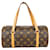 Louis Vuitton Canvas Monogram Papillon Bag Brown Cloth  ref.1413361