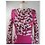 Mary Katrantzou Kleid Pink Leopard Mehrfarben - Ansicht 2