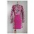 Mary Katrantzou Kleid Pink Leopard Mehrfarben - Ansicht 4