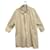 Burberry Men Coats Outerwear Beige Polyester  ref.1413390