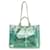 Chanel Green Medium PVC Lambskin Coco Splash Shopping Tote Plastic  ref.1413395