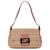 Fendi Marrone Mini Zucchino Tela Mamma Forever Marrone chiaro Panno  ref.1413399