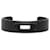 Bracciale rigido Kelly in alluminio nero così nero di Hermès Metallo  ref.1413417