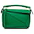 Cartera Mini Puzzle Verde LOEWE Cuero Becerro  ref.1413422