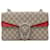 Bolsa de ombro Gucci marrom pequena GG Supreme Dionysus Bege Lona Pano  ref.1413425