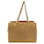 Chanel Brown Caviar Timeless Tote Beige Leather  ref.1413471