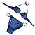 La Perla Graphic Couture Badeanzug Blau 44 FR
