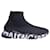 Balenciaga Speed Graffiti Sneakers in Black Polyester  ref.1413506