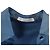 Hugo Boss Blusa sin mangas Boss de algodón azul Azul claro - vista 3
