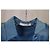 Hugo Boss Blusa sin mangas Boss de algodón azul Azul claro - vista 5