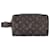 Louis Vuitton LV Dopp Kit Locker new Black Leather  ref.1413538