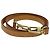 LOUIS VUITTON Schulterriemen Leder 35.8"" Beige LV Auth 76424 - Ansicht 2