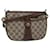 GUCCI Bolso de hombro GG Supreme Web Sherry Line PVC Beige 89 02 032 autenticación 75885  ref.1413572