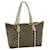 GUCCI GG Canvas Sherry Line Tote Bag Beige Brown 139260 auth 76163 Cloth  ref.1413590