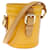 LOUIS VUITTON Monogram Vernis Astor Place Shoulder Bag Jaune M91100 Auth bs14573 Patent leather  ref.1413591