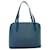 Bolsa de ombro LOUIS VUITTON Epi Lussac Azul M52285 Autenticação de LV 75940 Couro  ref.1413592