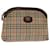 Autre Marque Burberrys Pochette Nova Check Toile Beige Auth bs14768  ref.1413594