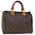 Louis Vuitton Monogram Speedy 30 Bolsa de mão M41526 Autenticação de LV 74346 Monograma Lona  ref.1413597