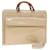 Bolso de mano GUCCI Bamboo Charol 2modo Beige Auth 75606  ref.1413621