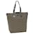 GUCCI GG Supreme Tote Bag PVC Beige 189896 auth 76106  ref.1413623