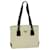 PRADA Hand Bag Nylon Cream Auth 75644  ref.1413645