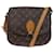 Bolso de hombro M con monograma Saint Cloud GM de LOUIS VUITTON51242 LV Auth 75720 Lienzo  ref.1413649