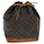 LOUIS VUITTON Monogram Noe Shoulder Bag M42224 LV Auth 75492 Cloth  ref.1413655