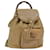 GUCCI Bamboo Backpack Leather Beige 003 2058 0030 auth 74427  ref.1413660