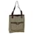 GUCCI GG Supreme Web Sherry Line Sac cabas PCVCuir Beige 40 02 003 auth 75398  ref.1413668