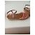 Sandali Chantal Thomass in tweed rosa - vista 3