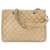 Timeless Chanel GST Quilted Caviar Leather Shopper Bag Beige  ref.1413694