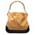 Cartable en toile de bambou beige Gucci Camel  ref.1413715