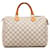 Weißer Louis Vuitton Damier Azur Speedy 30 Boston-Tasche Leder  ref.1413733