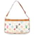 Bolsa de ombro Louis Vuitton monograma multicolore Pochette Accessoires branca Branco Couro  ref.1413749