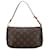 Brown Louis Vuitton Monogram Pochette Accessoires Shoulder Bag Leather  ref.1413771