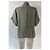 Lawrence Grey Camisa de lino gris con rayas - vista 3