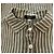 Lawrence Grey Camisa de lino gris con rayas - vista 4