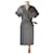 Autre Marque Dresses Grey Cotton Elastane Polyamide  ref.1413775