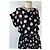 Love Moschino Kleid mit Baseball Print Viscose - Ansicht 2