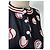 Love Moschino Kleid mit Baseball Print Viscose - Ansicht 3