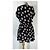 Love Moschino Kleid mit Baseball Print Viscose - Ansicht 4