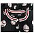 Love Moschino Kleid mit Baseball Print Viscose - Ansicht 5