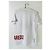 T-shirt Dsquared2 en jersey de coton imprimé blanc bleu Multicolore - vue 2
